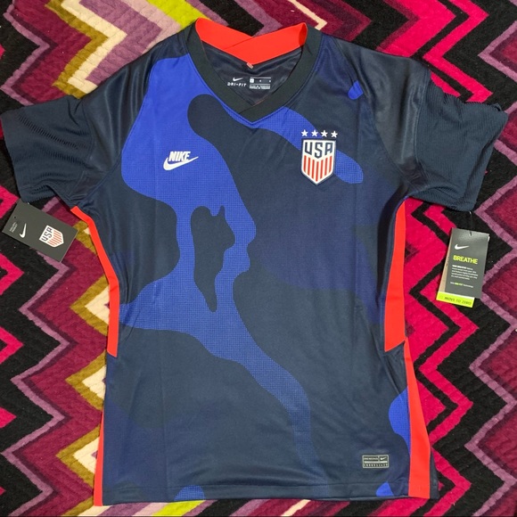 Nike Tops - NWT Nike Dri-fit USA National Team Soccer Jersey